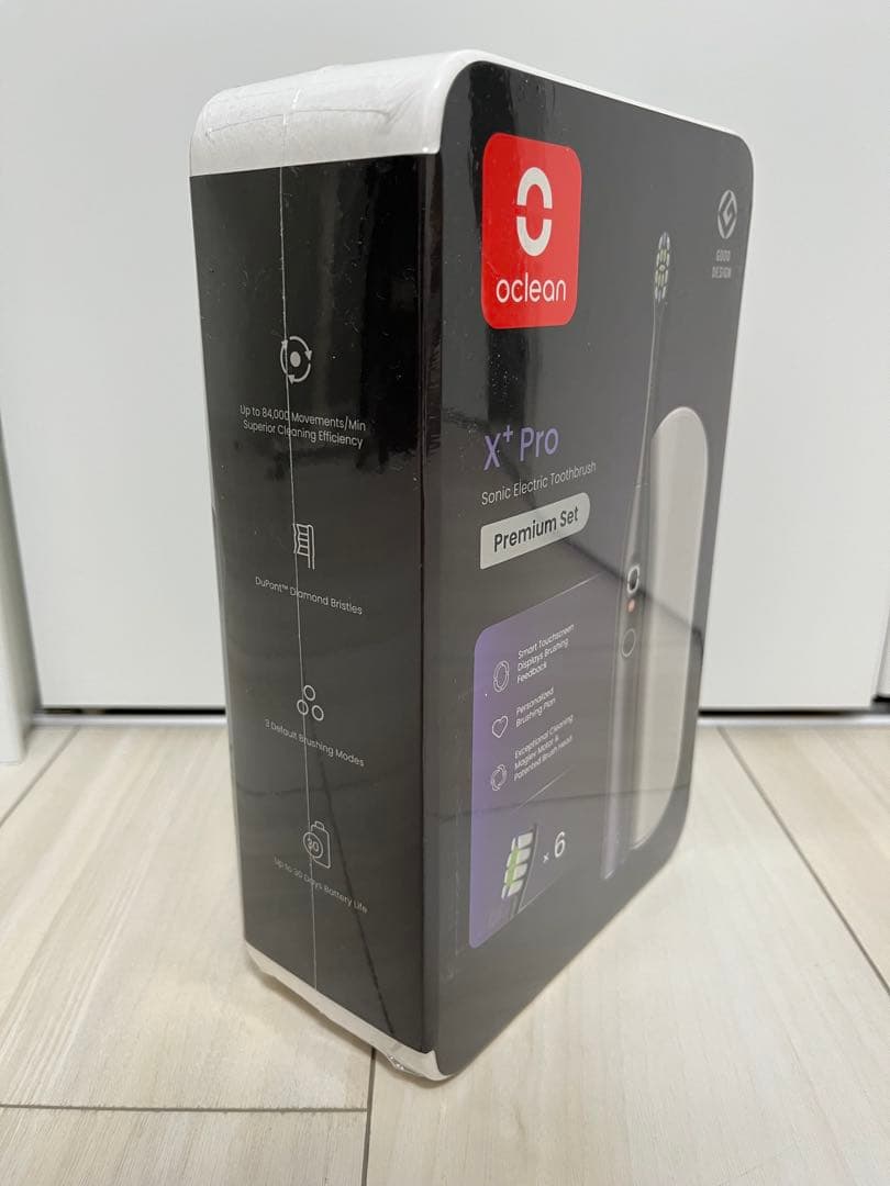oclean 電動歯ブラシ X Pro Premium 替えブラシSet 新品