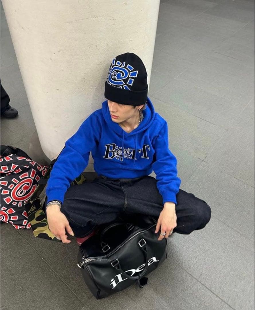 ケンタウロス健太着用 always ビーニー