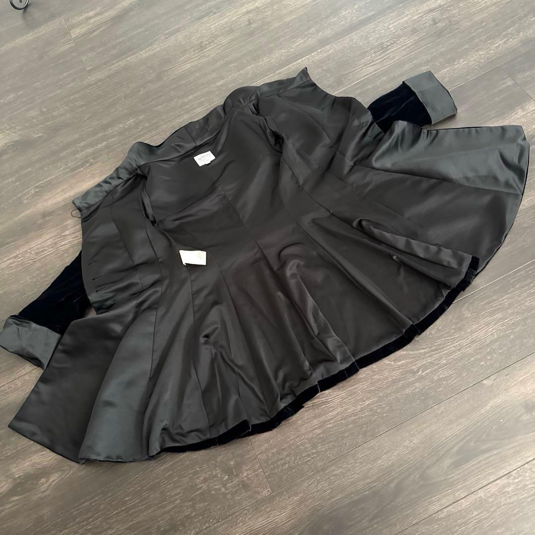 ARMANI COLLEZIONIベルベットジャケット 40