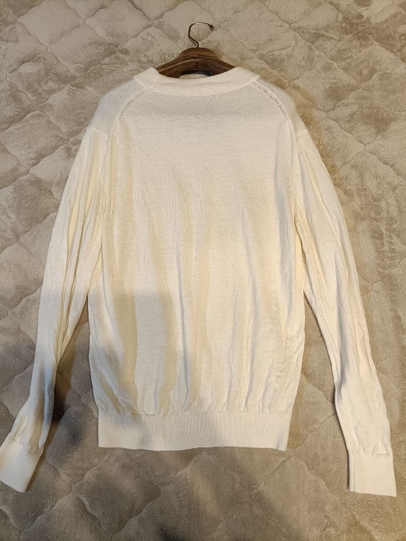 【美品】MOONCASTLE エクストラファインメリノ モックネックニット