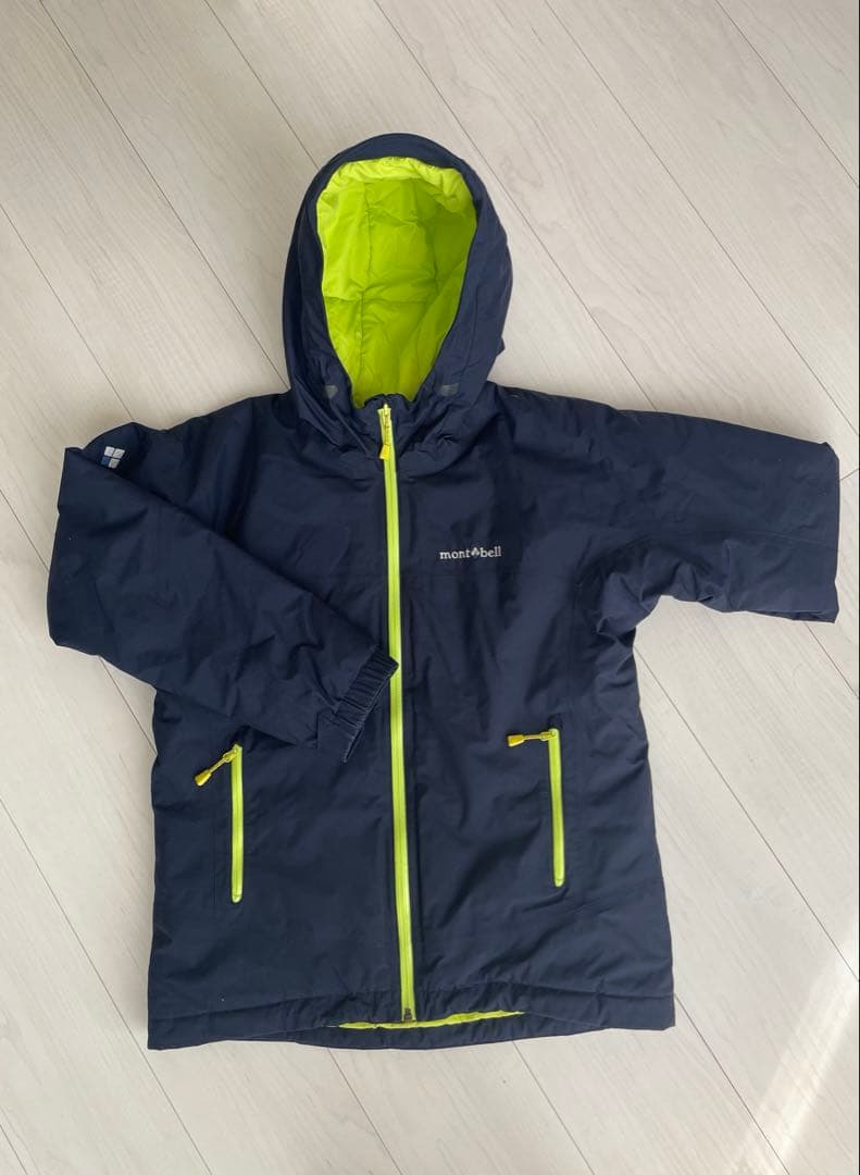 【いーすけ】mont-bell スキーウェア 150