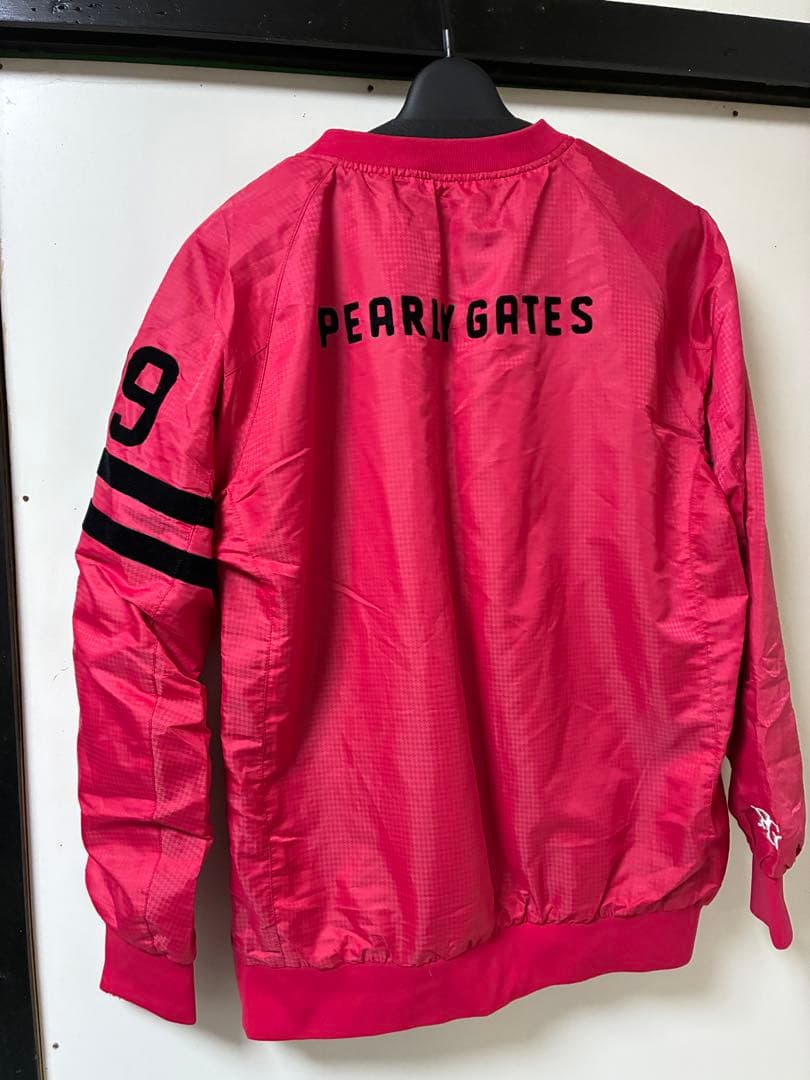 PEARLY GATES ピンクスニード　サイズ1