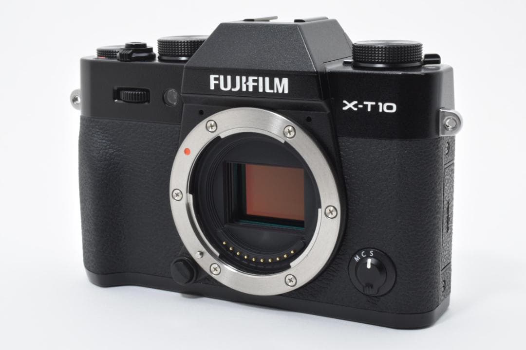 ■美品■FUJIFILM X-T10 ボディ