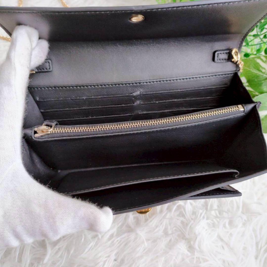 ◾︎美品◾︎ アレキサンダーマックイーン ショルダー ウォレット スタッズ スカル