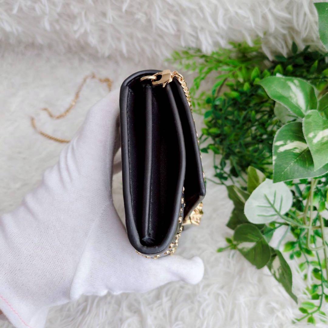 ◾︎美品◾︎ アレキサンダーマックイーン ショルダー ウォレット スタッズ スカル