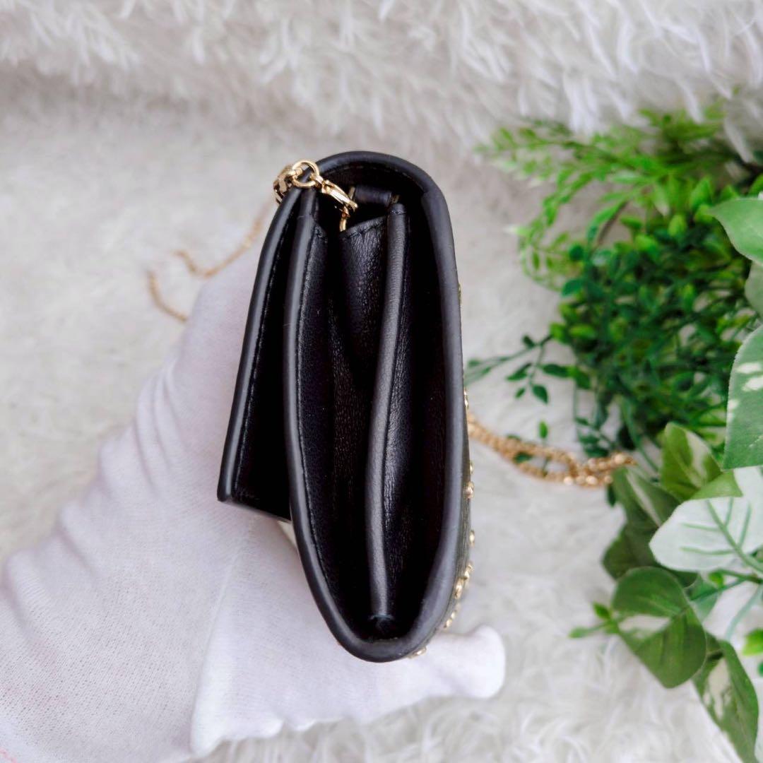 ◾︎美品◾︎ アレキサンダーマックイーン ショルダー ウォレット スタッズ スカル