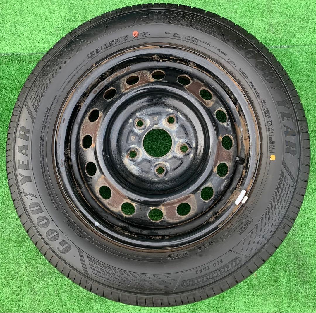 A04-2022年製 ★トヨタ純正 15インチ ★ 195/65R15 4本