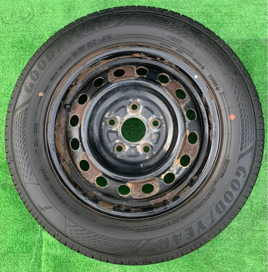 A04-2022年製 ★トヨタ純正 15インチ ★ 195/65R15 4本