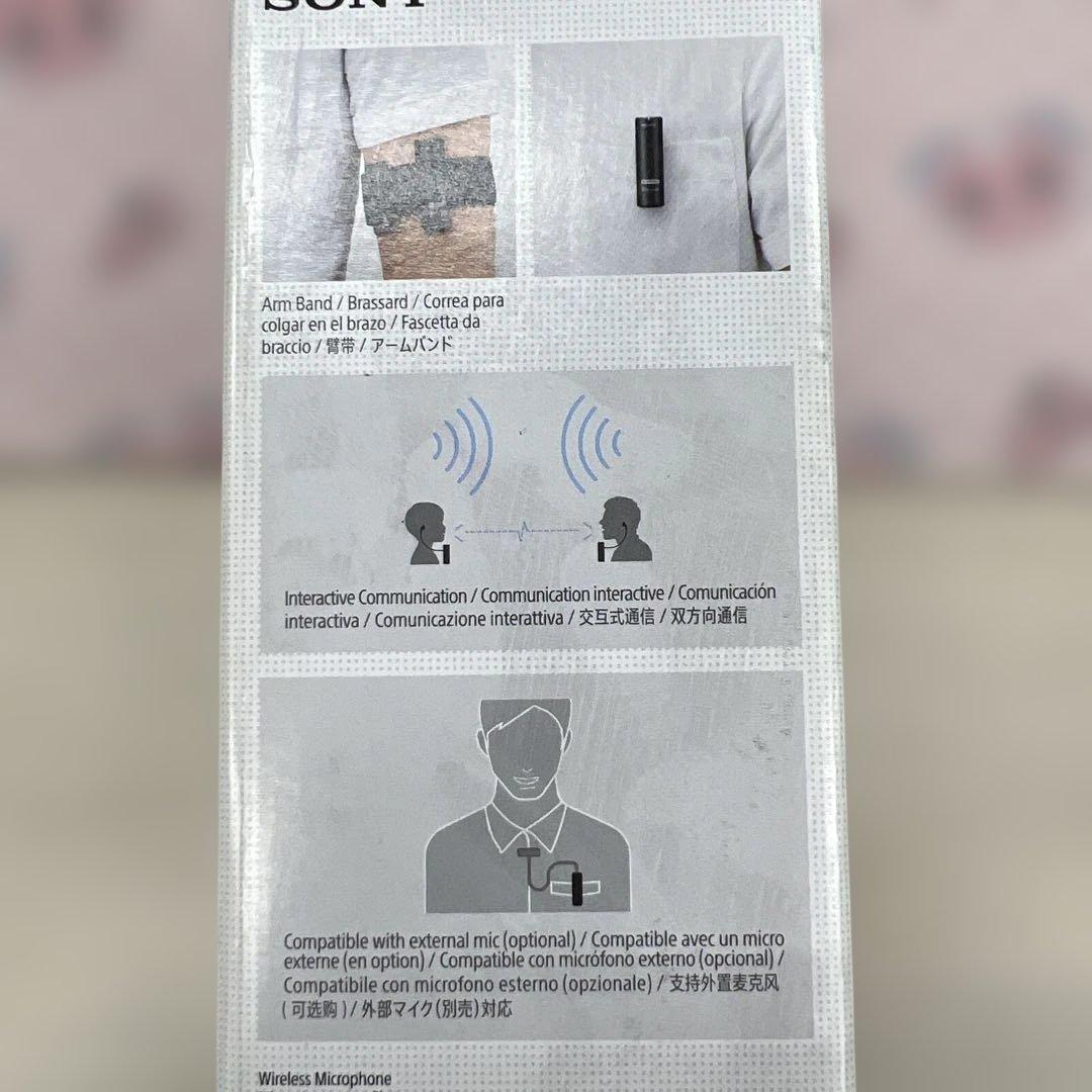 510099 SONYカメラ用マイク ワイヤレスマイクロホン ECM-AW4