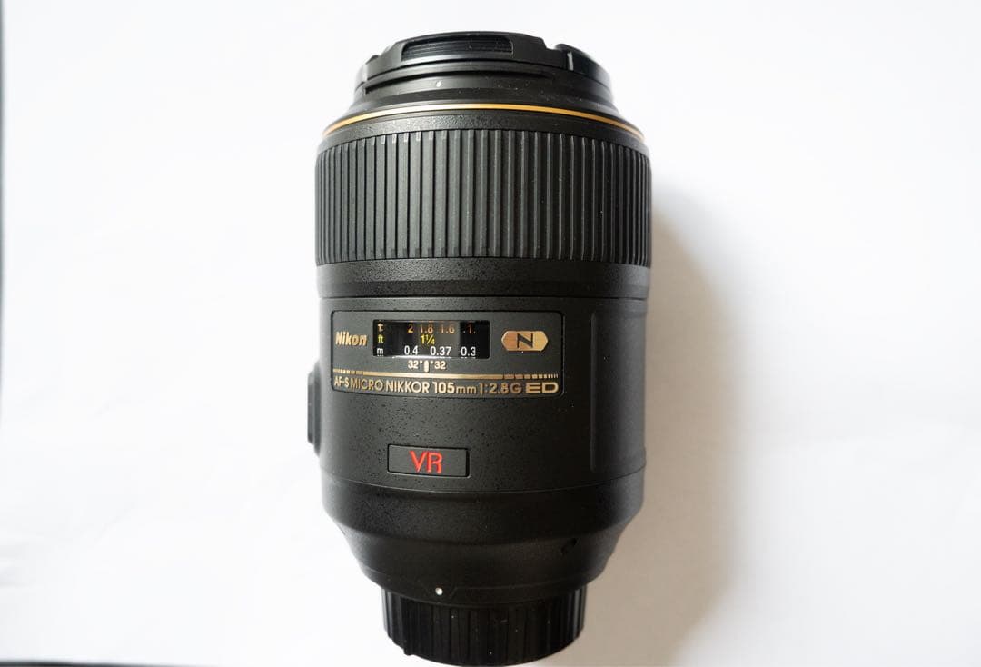 レンズ(単焦点) Nikon AF-S Micro NIKKOR 105mm f/2.8GEDVR