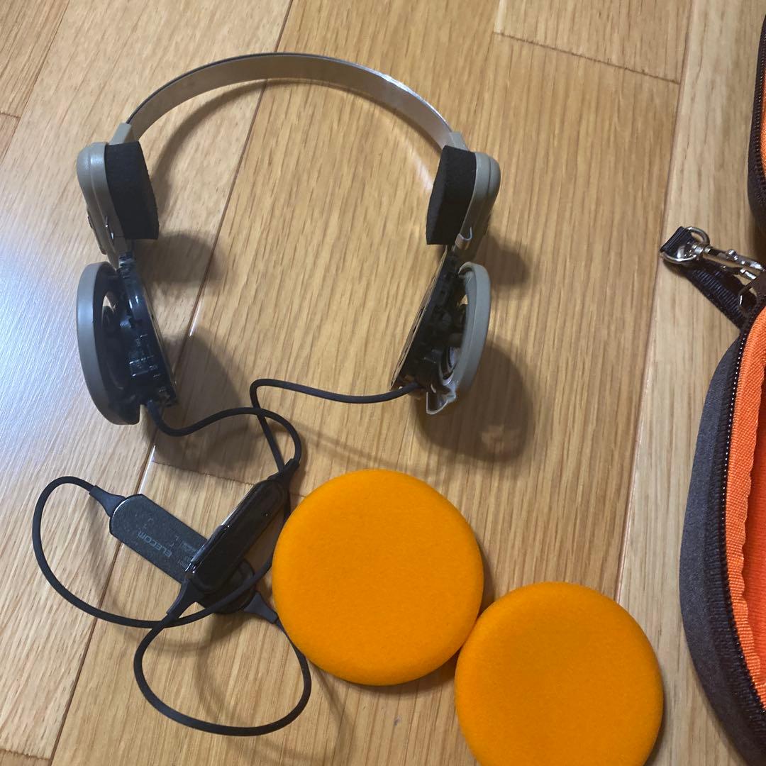 KOSS PORTAPRO ワイヤレス化済み