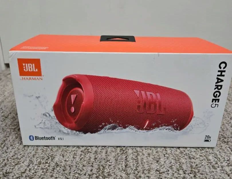 新品・未使用品 JBL Charge 5 レッド