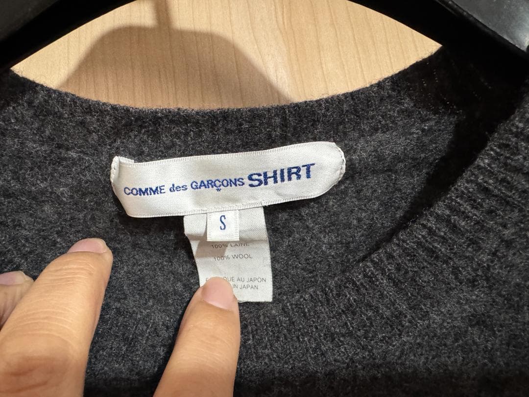 bさん専用☆COMME des GARCONS SHIRTS グラフィックニット