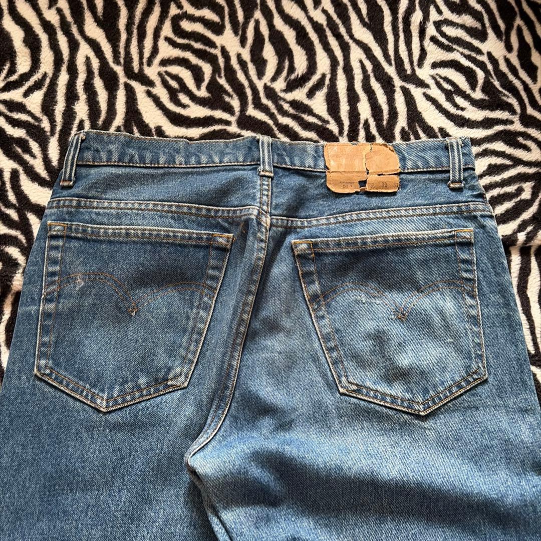 80s Levi’s 517 ブーツカット USA製 84年製 リーバイス