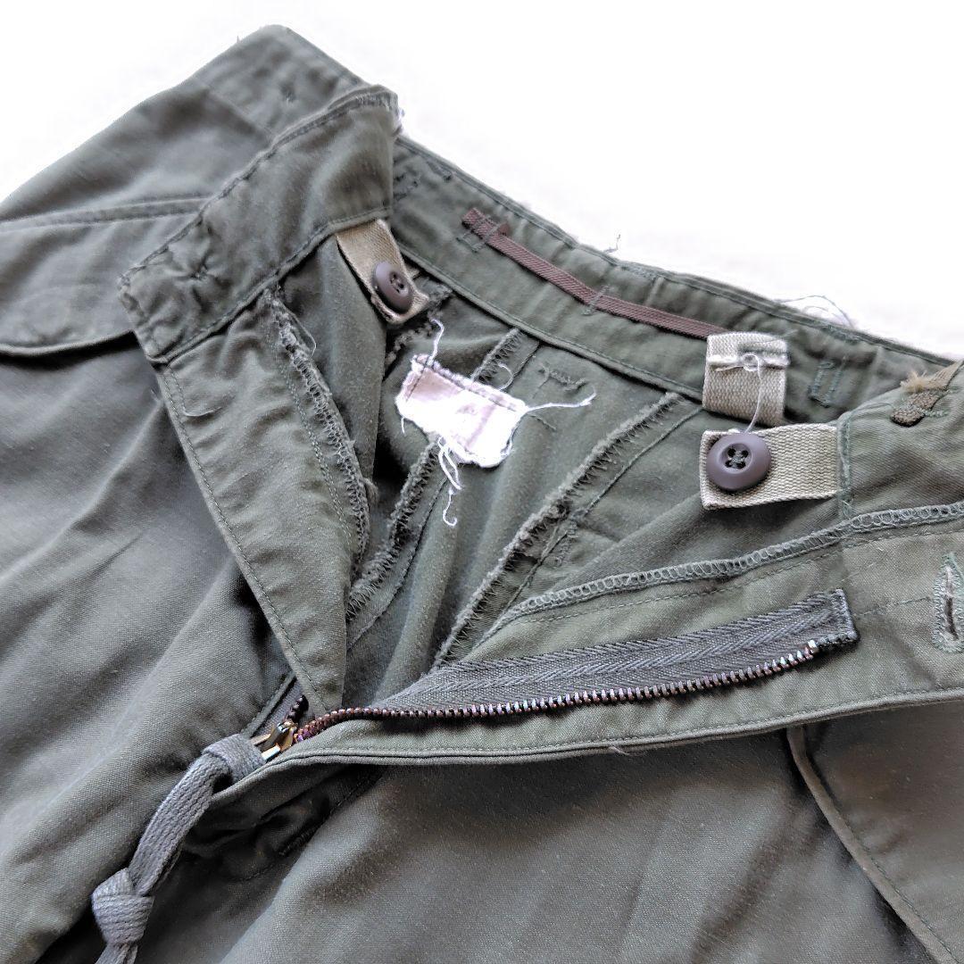 bd✨US Army 名作✨アメリカ軍★ヴィンテージ★M-65★カーゴパン