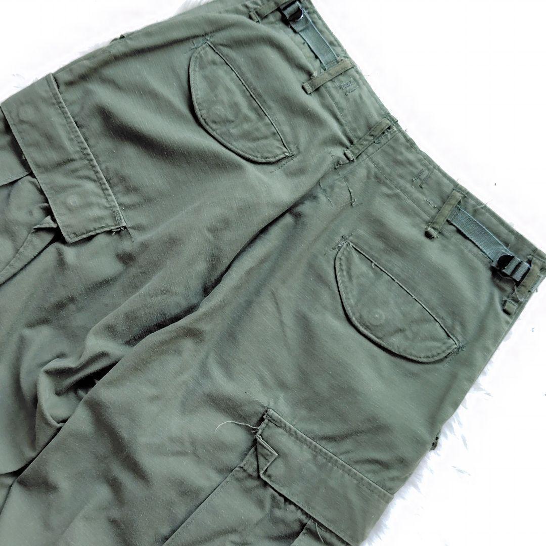 bd✨US Army 名作✨アメリカ軍★ヴィンテージ★M-65★カーゴパン