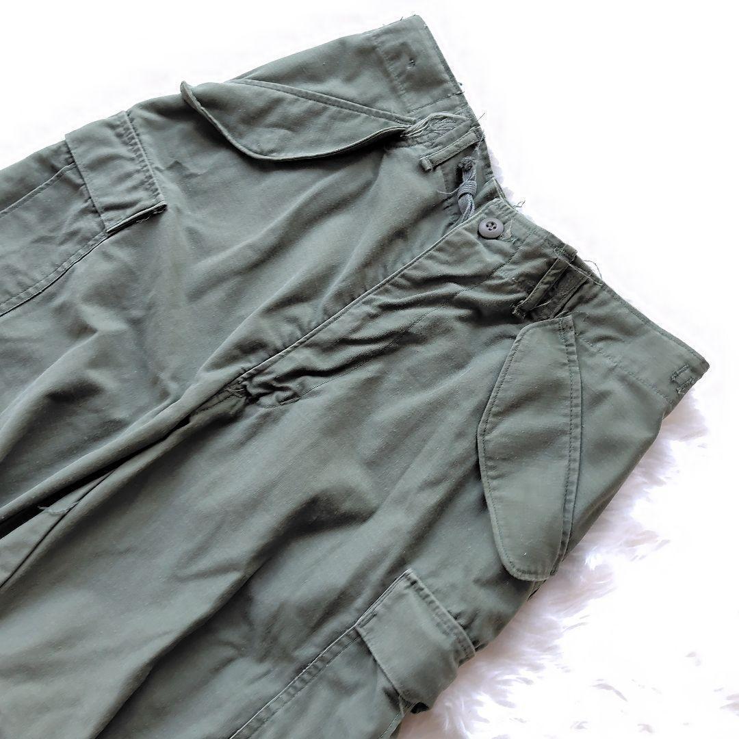 bd✨US Army 名作✨アメリカ軍★ヴィンテージ★M-65★カーゴパン