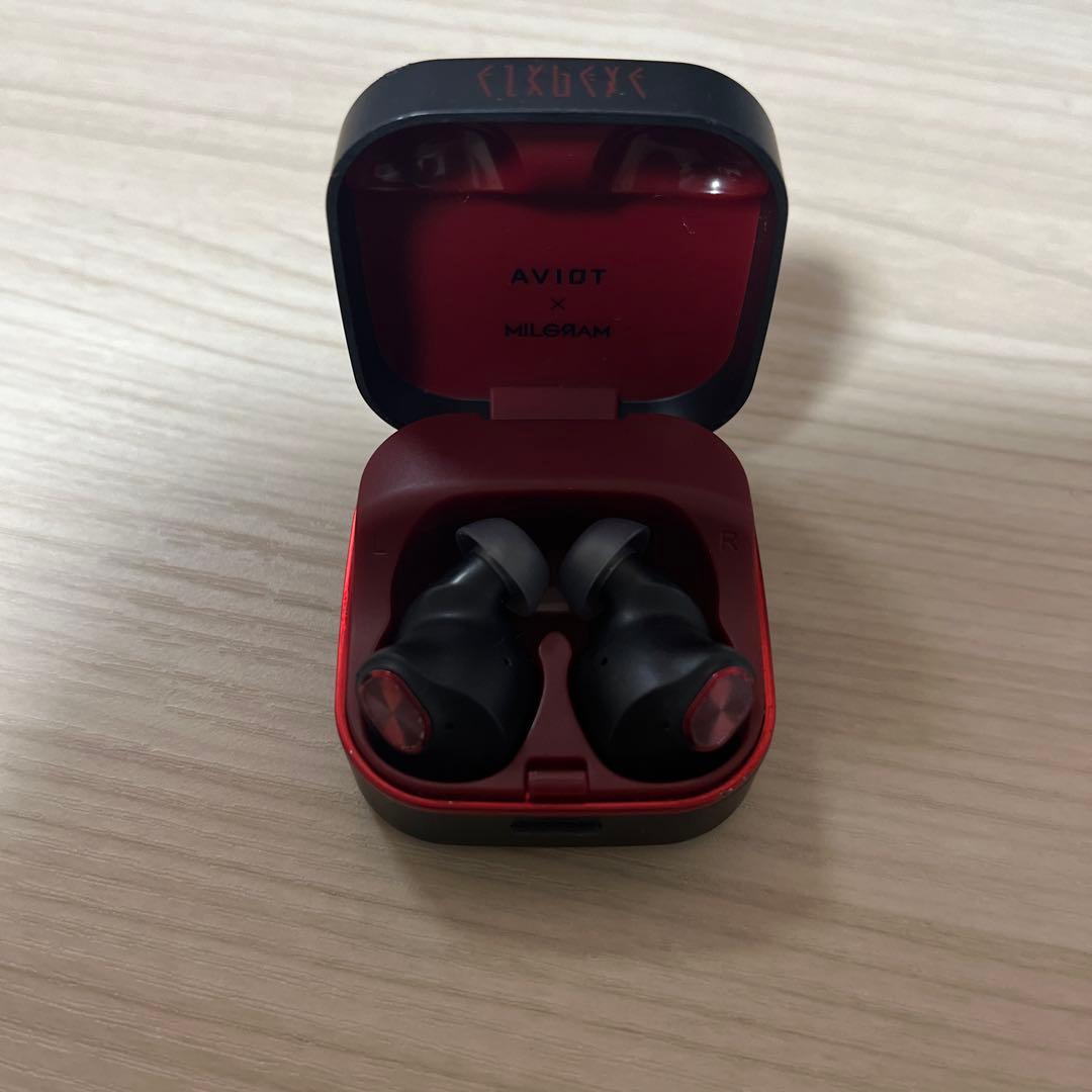 ジャンク品　ミルグラムイヤホン