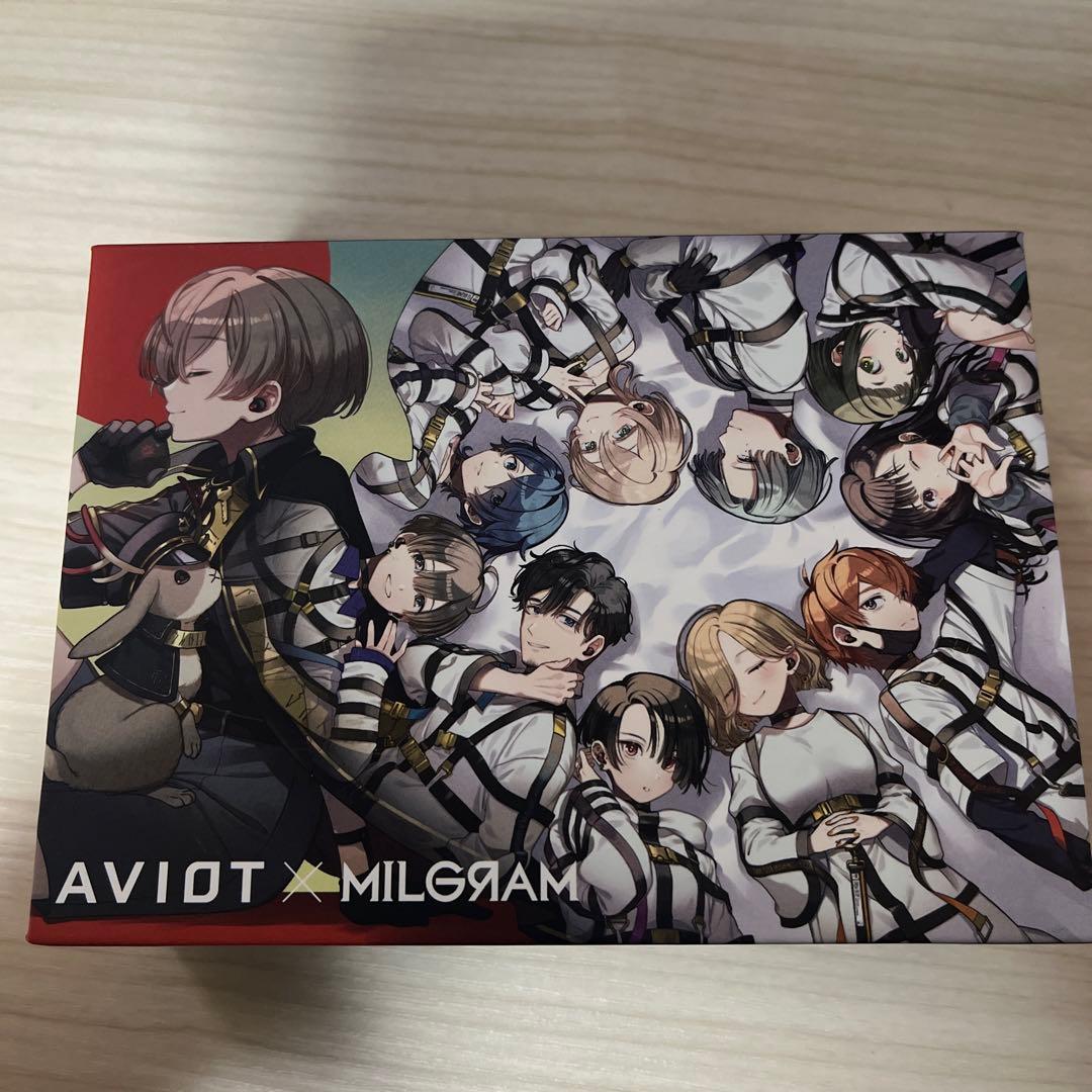 ジャンク品　ミルグラムイヤホン