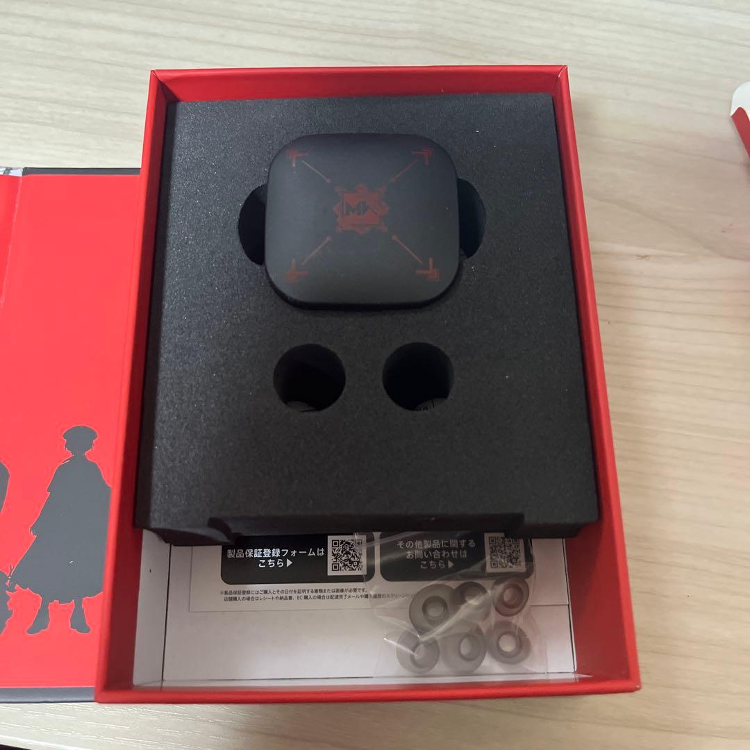 ジャンク品　ミルグラムイヤホン