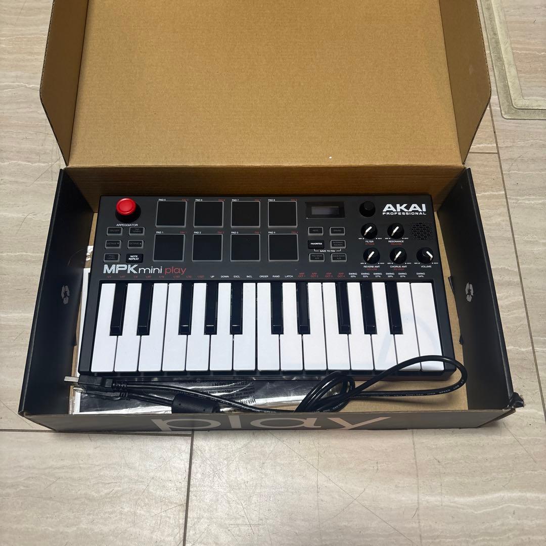 DTM・DAW AKAI mpk mini play