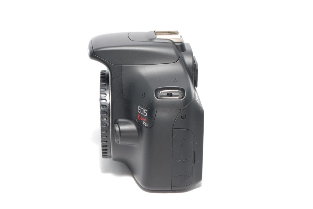 ✨Canon Kiss X50✨レンズセット✨軽量&入門モデル✨一眼レフカメラ✨