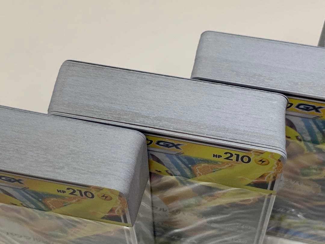 ポケモンカード GXスタートデッキ 4つセット　ライチュウ　ゼルネアス