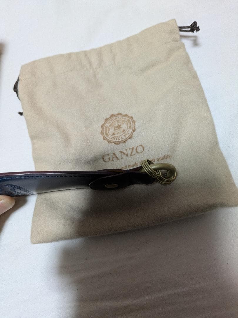 GANZO シェルコードバン　シューホーン