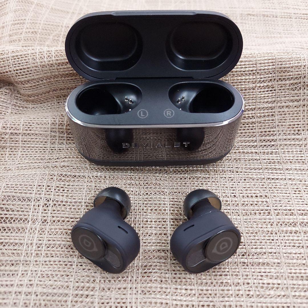 MD-1069-308☆ DEVIALET　GeMINI Ⅱ　ワイヤレスイヤホン