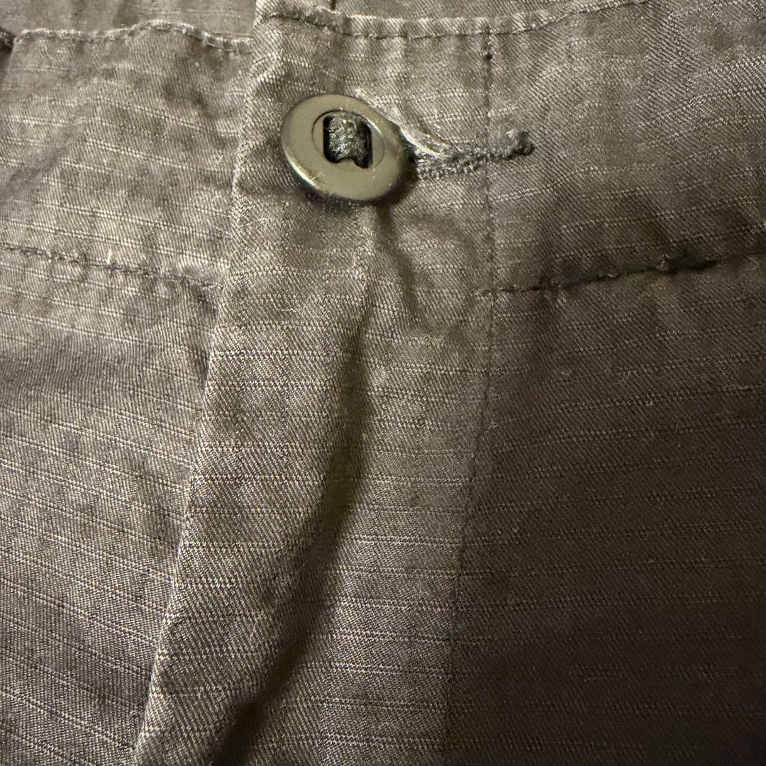 90s SAS イギリス軍 実物 コンバットトラウザー リップストップ ブラック