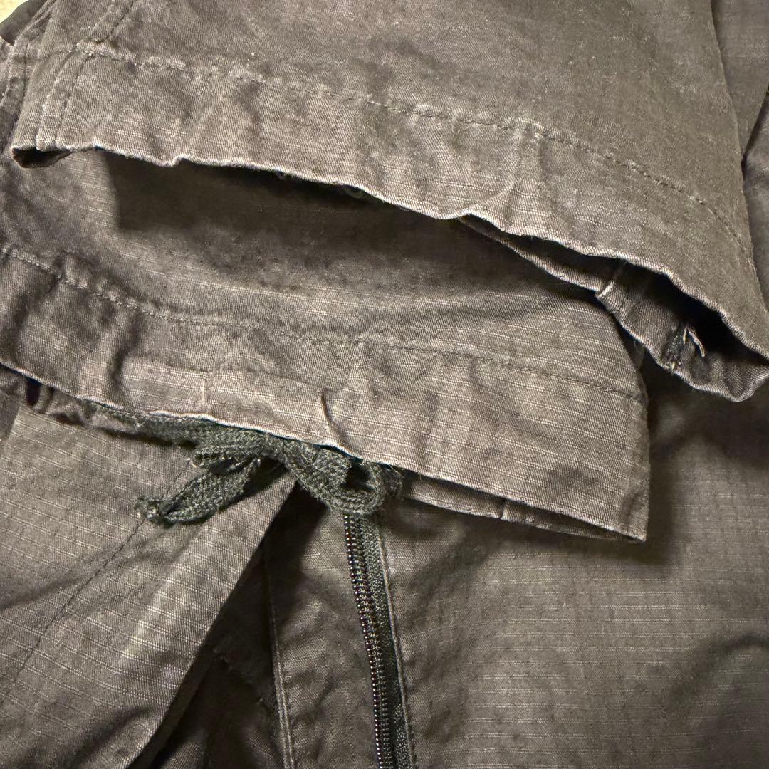 90s SAS イギリス軍 実物 コンバットトラウザー リップストップ ブラック