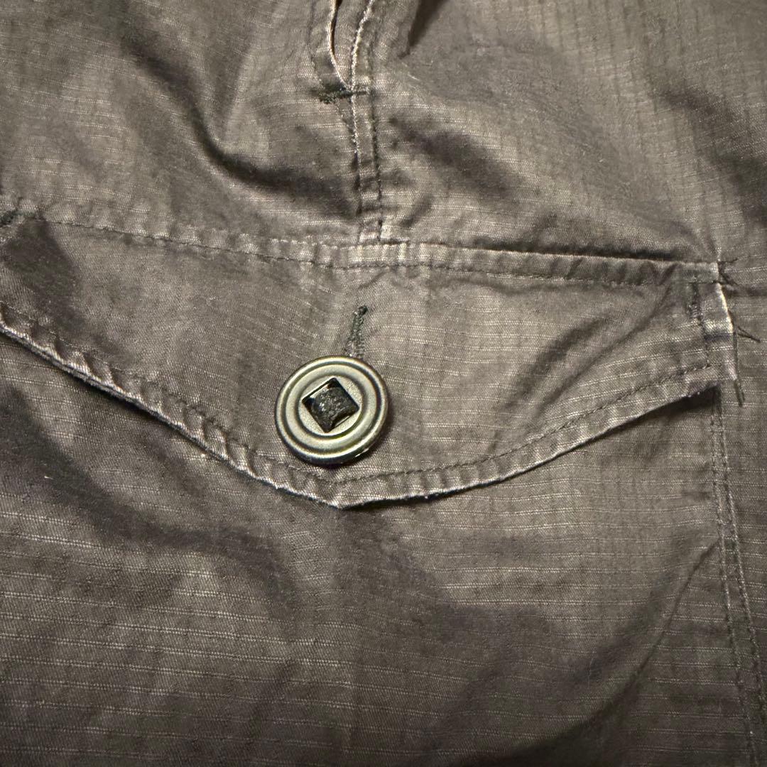 90s SAS イギリス軍 実物 コンバットトラウザー リップストップ ブラック