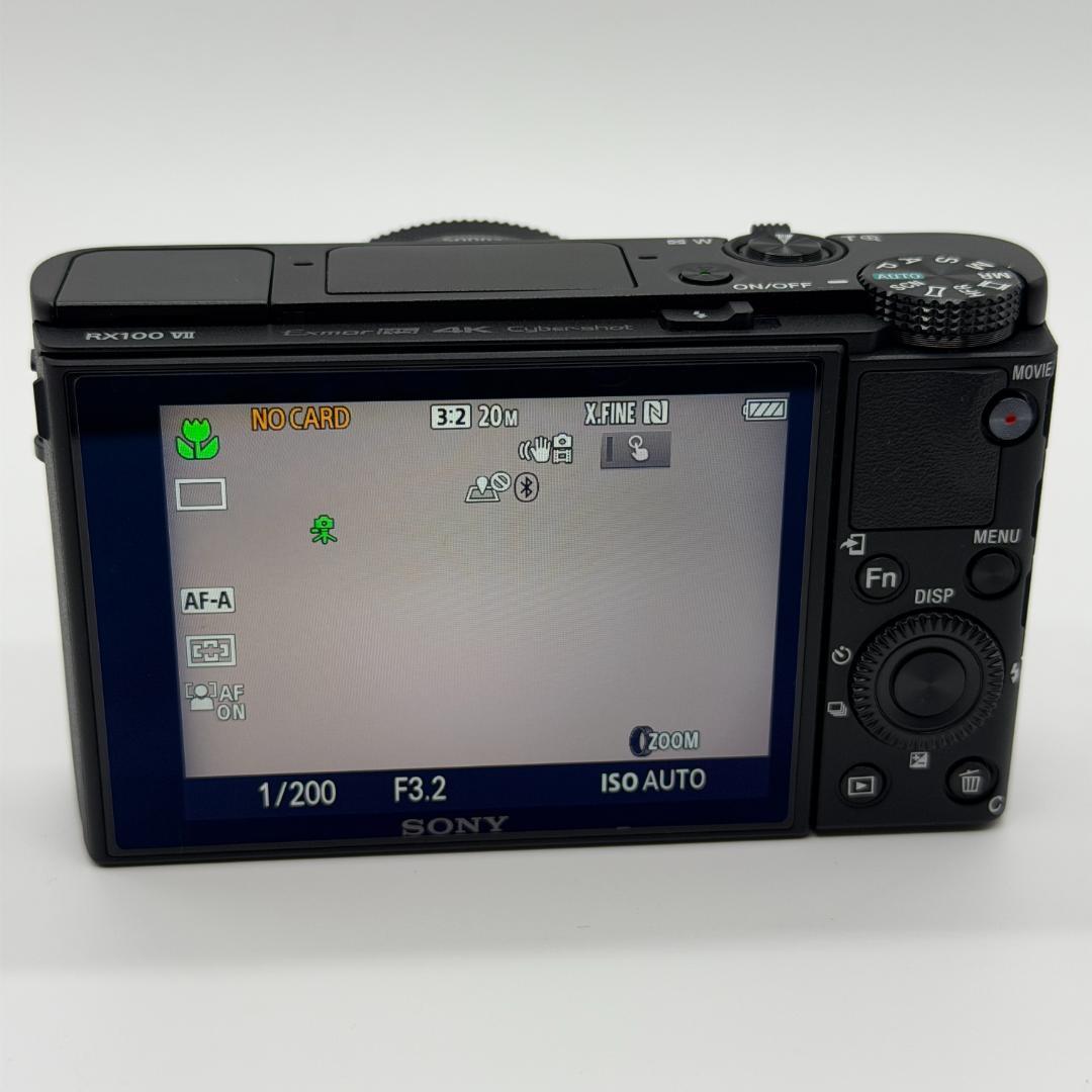 SONY DSC-RX100M7 グリップ 純正電池 SDカード付き