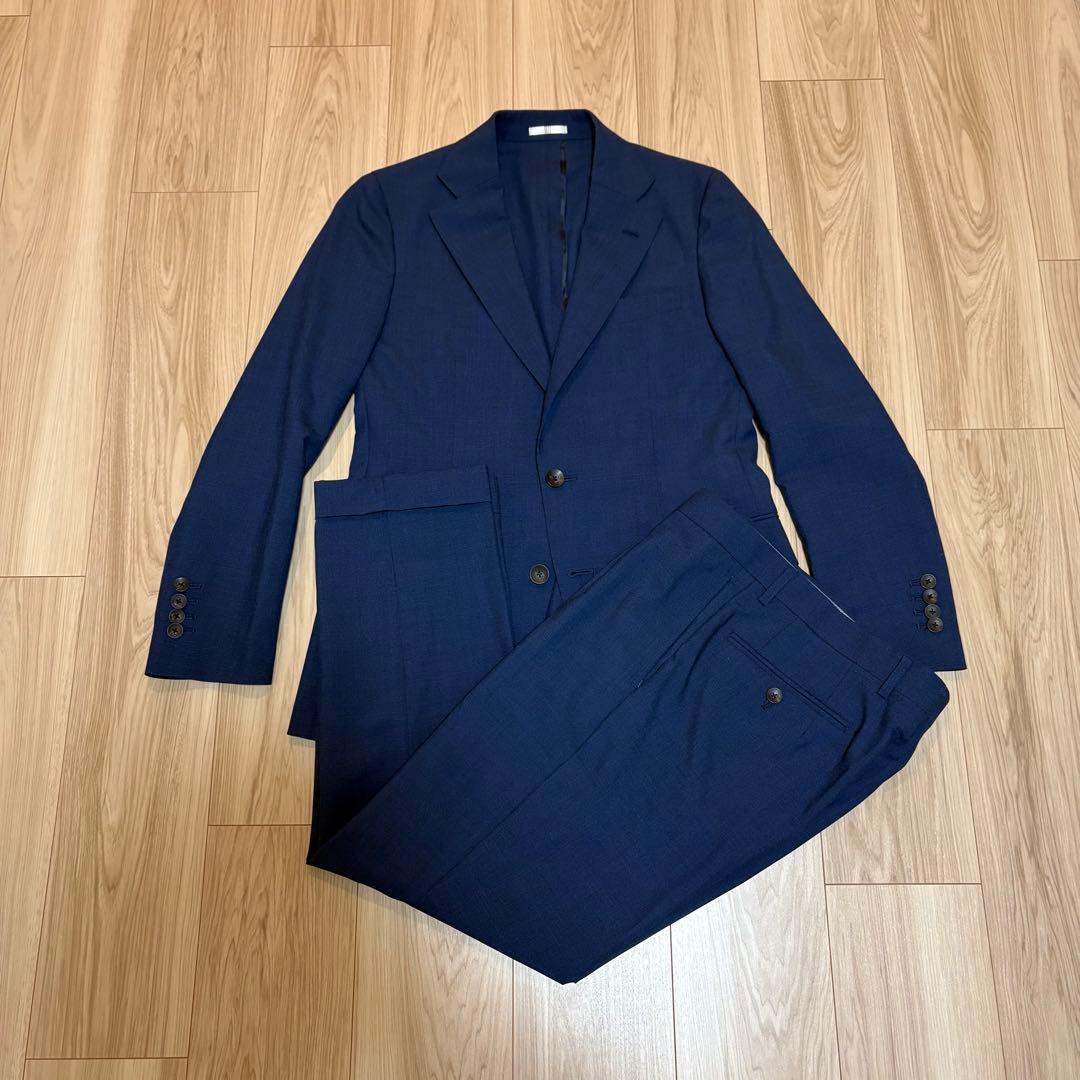 スーツセレクト　A4 ネイビー ビジネススーツ