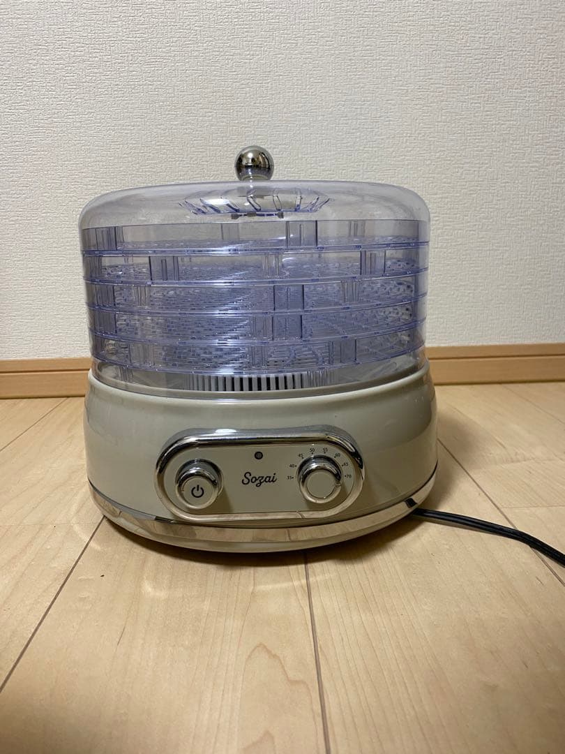 美品◾️Sozai フードドライヤー