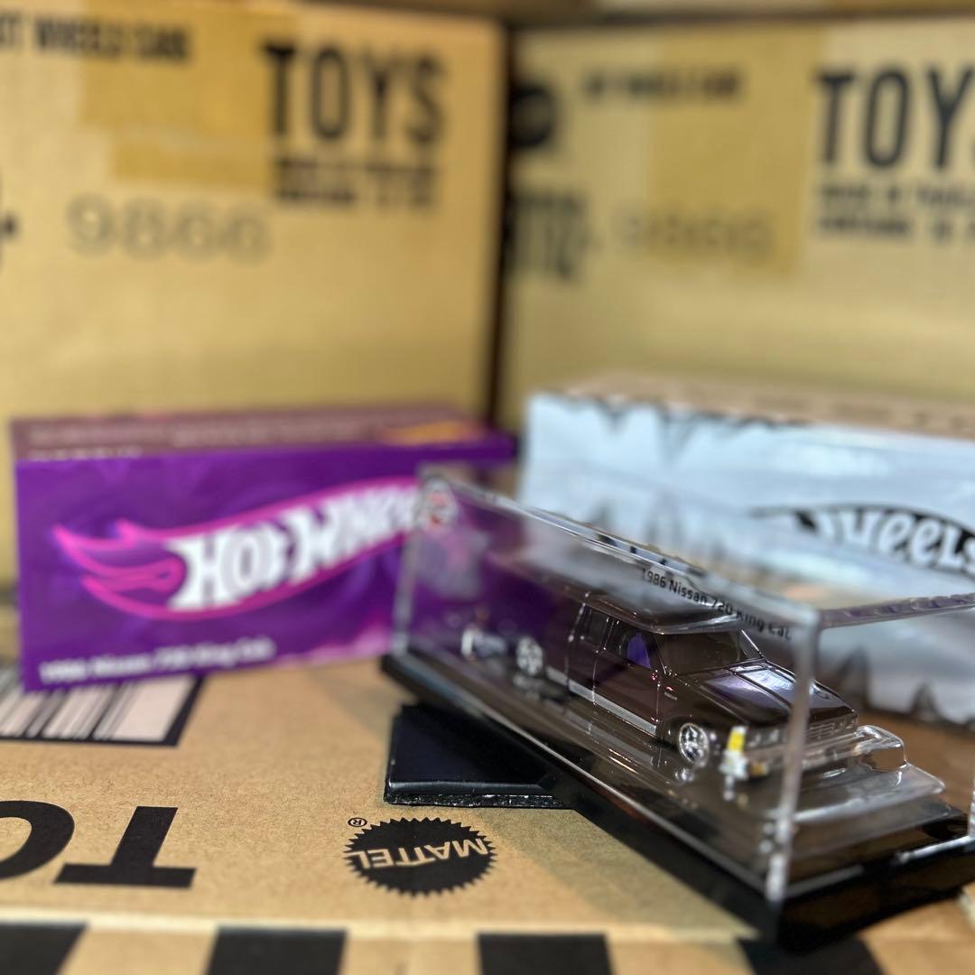 最終値下✧˚꧁HotWheels꧂86'NISSAN 720 KKING CAB
