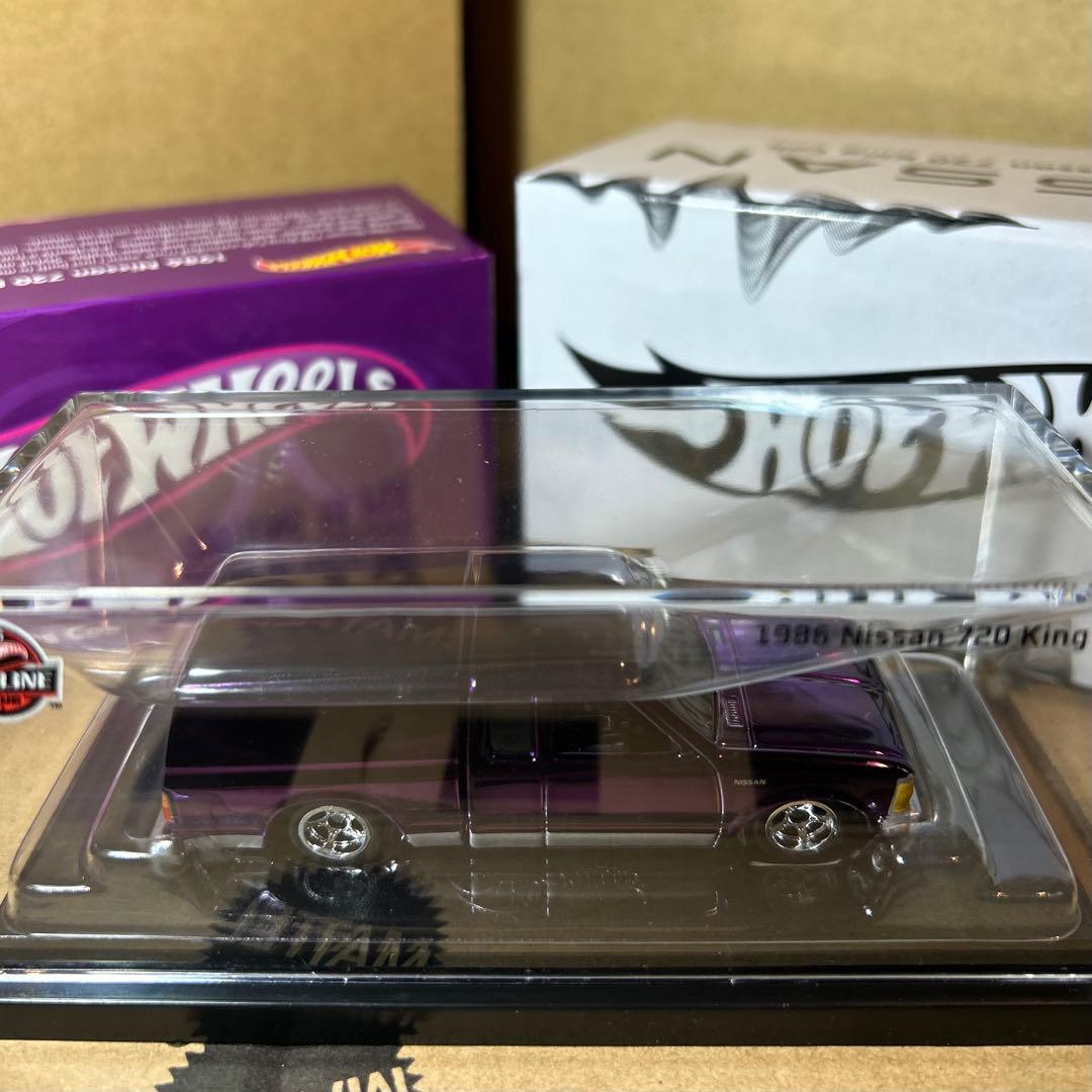 最終値下✧˚꧁HotWheels꧂86'NISSAN 720 KKING CAB