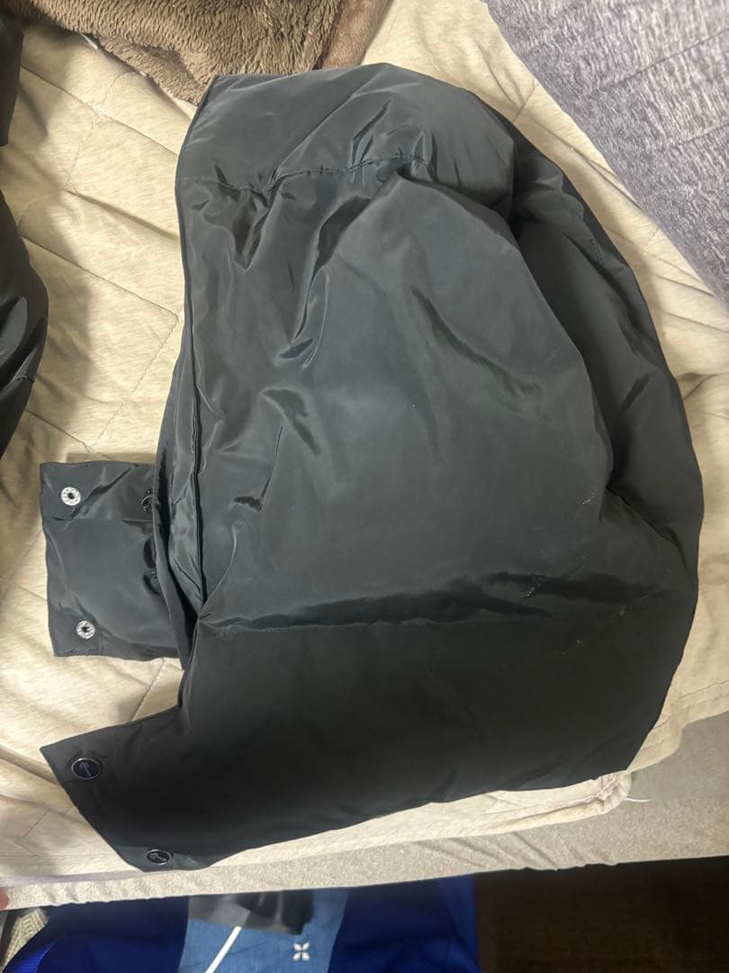 THRAPSTAR ブラック ダウンジャケットL正規品