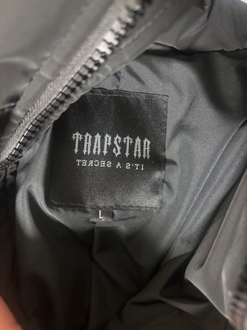 THRAPSTAR ブラック ダウンジャケットL正規品