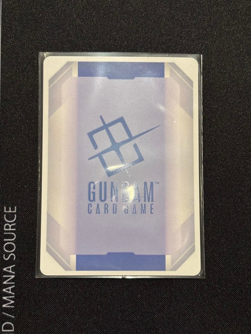 ガンダムカードゲーム　予期せぬ出来事　ショップ大会　優勝パック　プロモ　C+