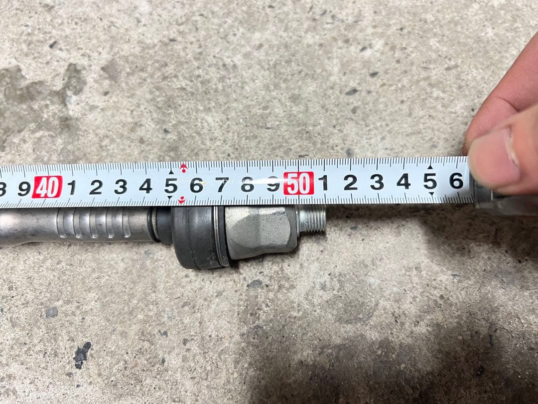 DC5 EP3 ES系用　純正タイロッド(短縮加工できます)