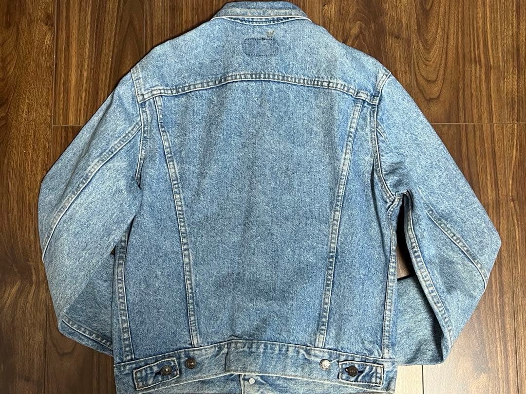 80〜90s Levi’sリーバイス 70506-0216 USA製 Gジャン