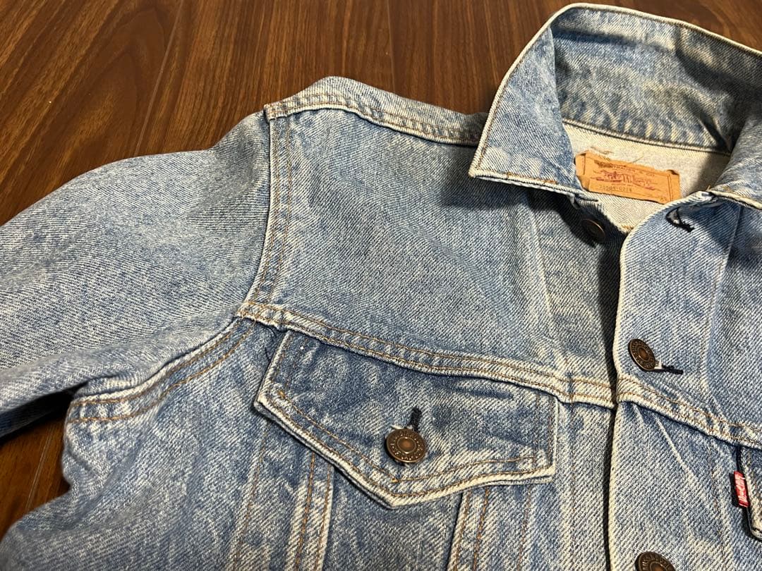 80〜90s Levi’sリーバイス 70506-0216 USA製 Gジャン