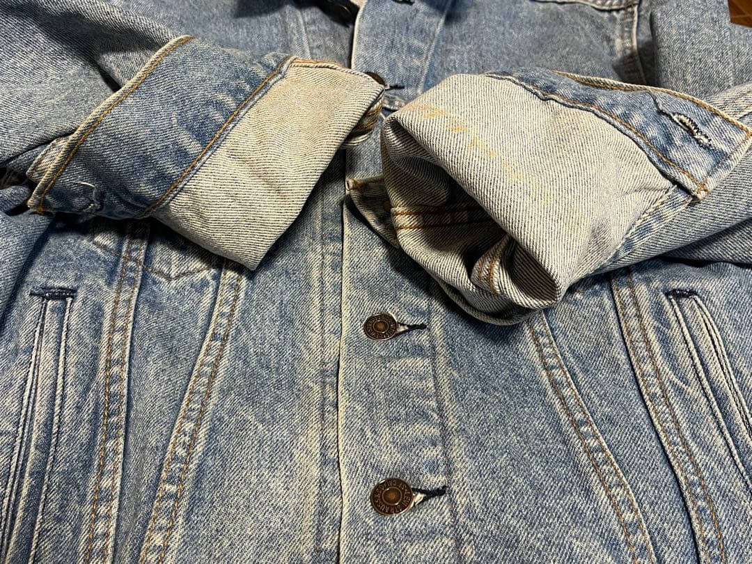 80〜90s Levi’sリーバイス 70506-0216 USA製 Gジャン