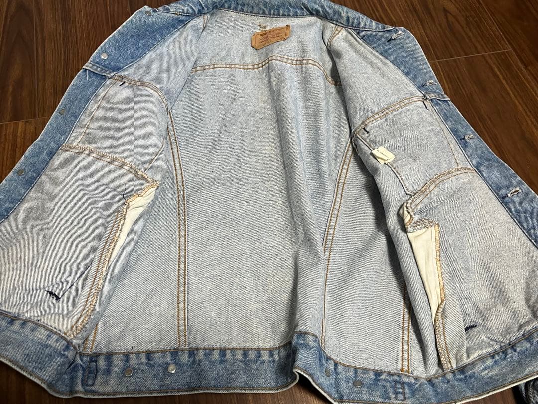 80〜90s Levi’sリーバイス 70506-0216 USA製 Gジャン
