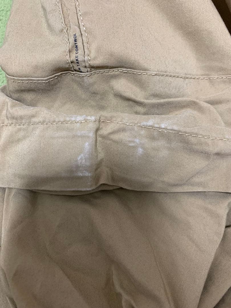 タイトブース　カーゴパンツ　ベージュ