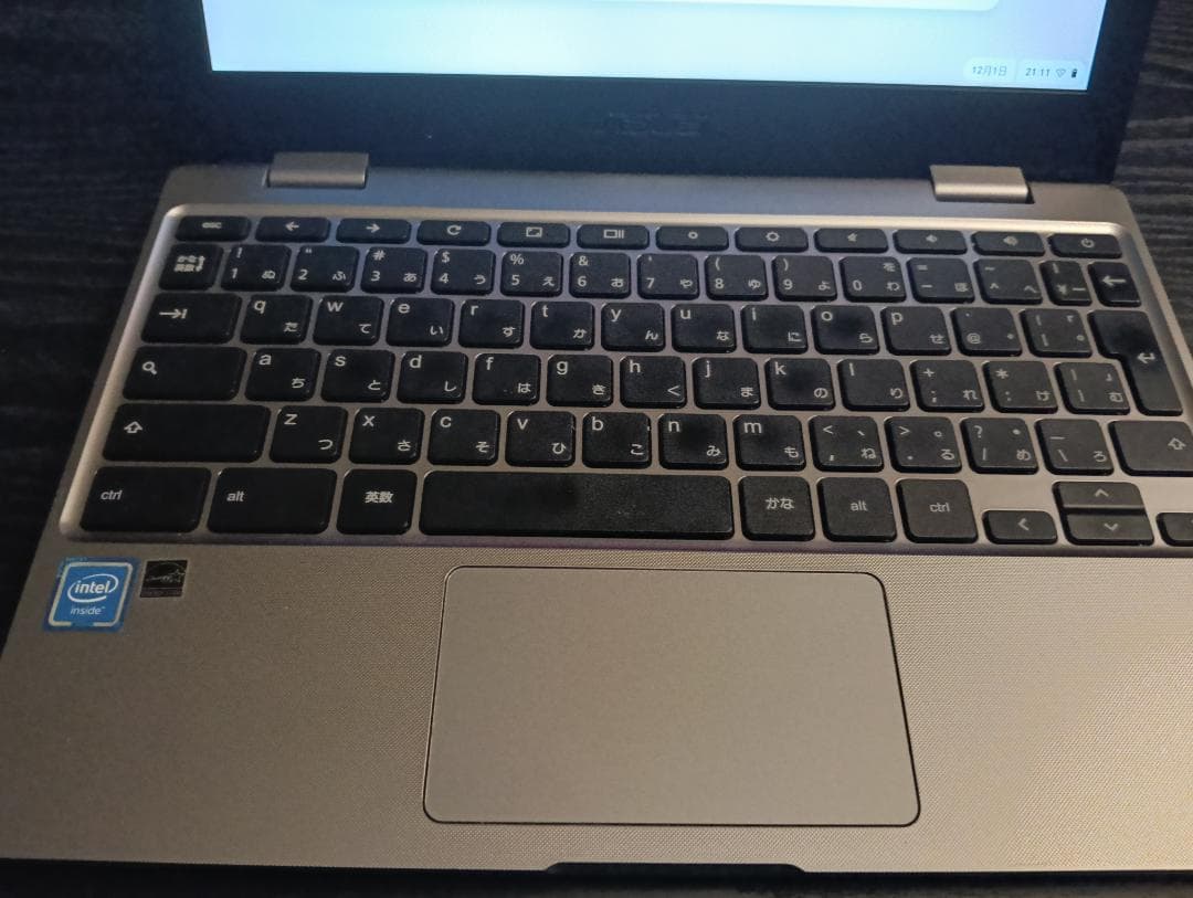 ASUS Chromebook C223N 本体 充電器付き