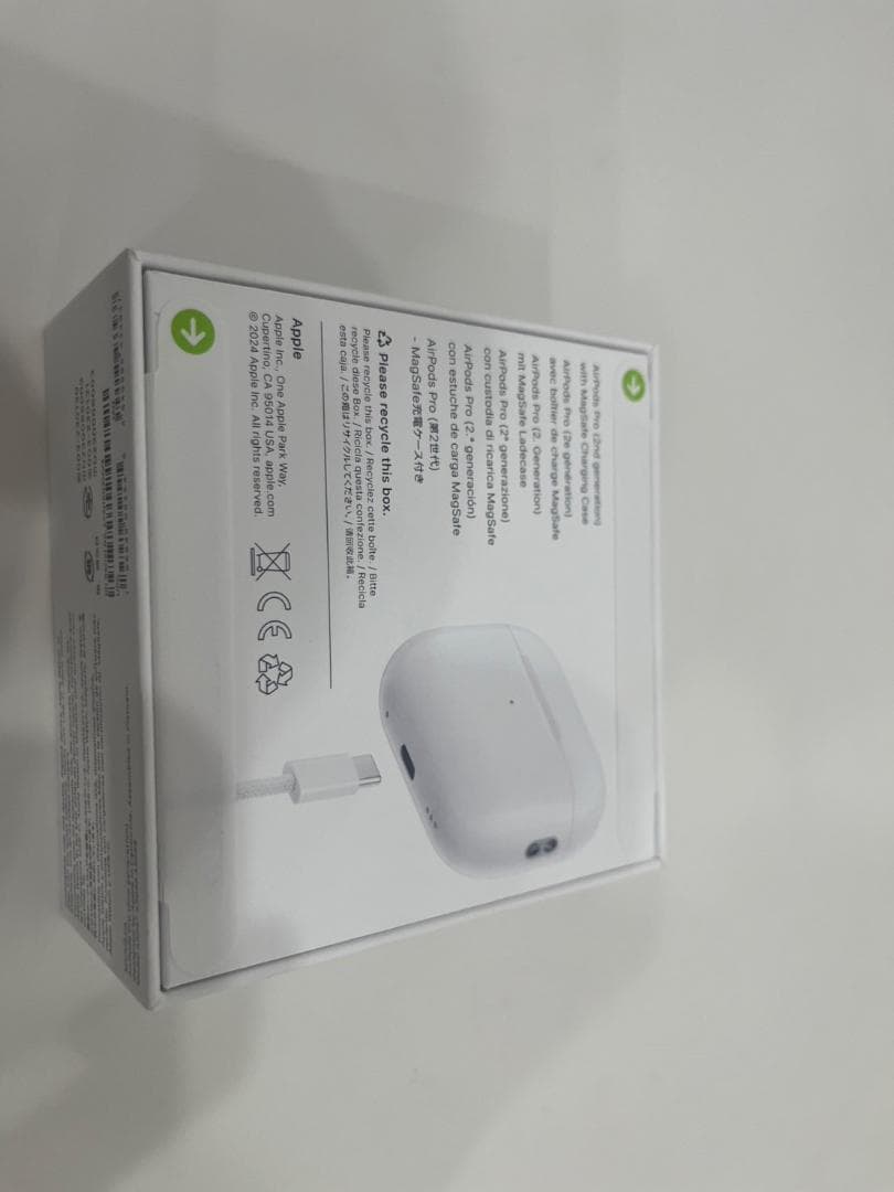 airpodspro第二世代　USB-C 新品未開封
