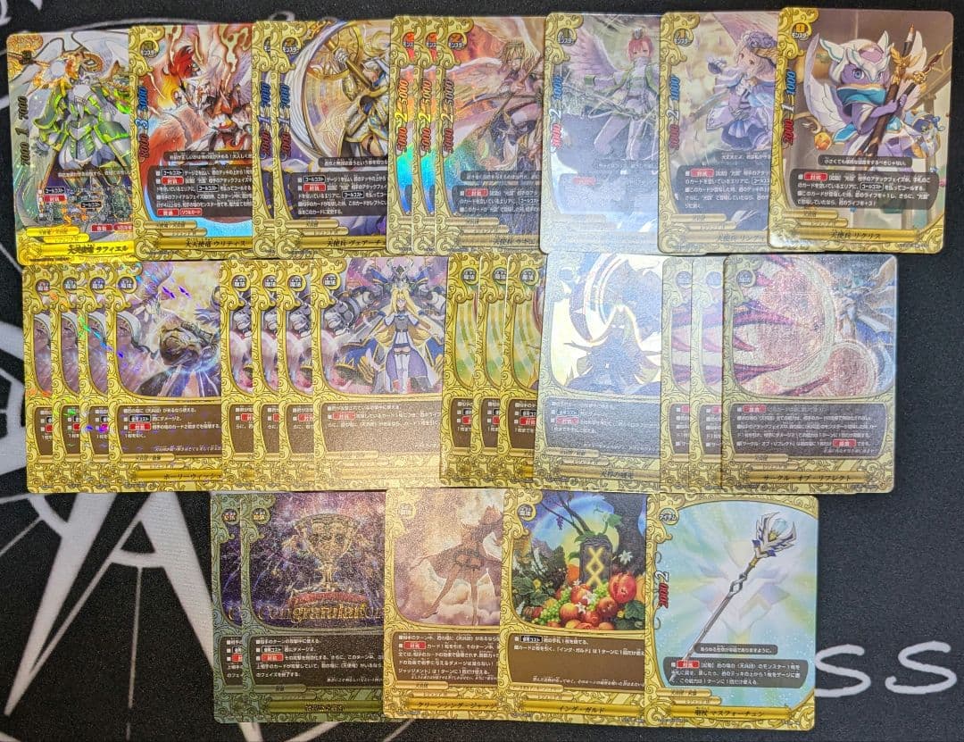 天兵団　デッキ＋パーツ　バディファイト