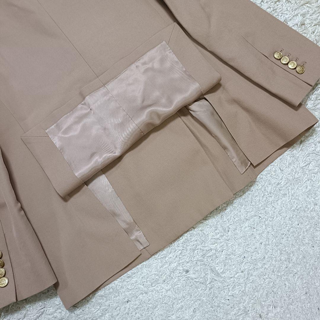 【美品】ユナイテッドアローズ ダブルジャケット 金ボタン 38
